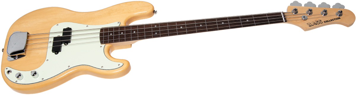 Power Bass - Natural - Lined Fretless